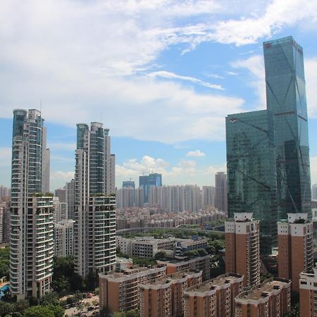 Shenzhen Haitian Hotel Eksteriør bilde