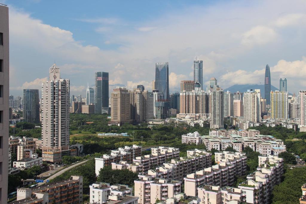 Shenzhen Haitian Hotel Eksteriør bilde