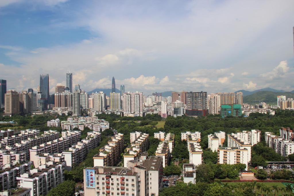 Shenzhen Haitian Hotel Eksteriør bilde