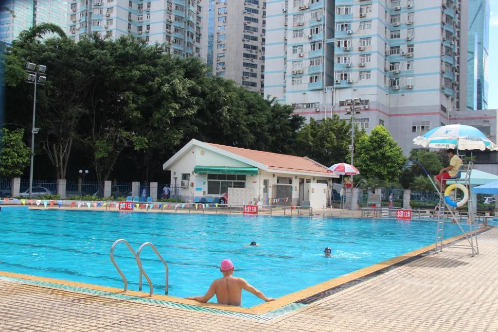Shenzhen Haitian Hotel Eksteriør bilde