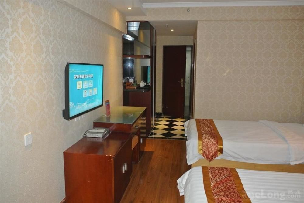 Shenzhen Haitian Hotel Eksteriør bilde