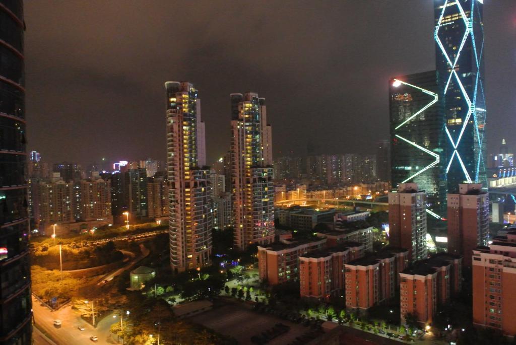 Shenzhen Haitian Hotel Eksteriør bilde