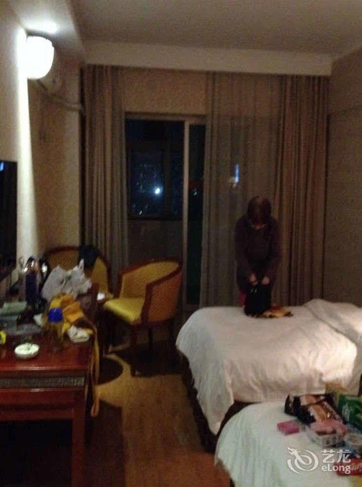 Shenzhen Haitian Hotel Eksteriør bilde