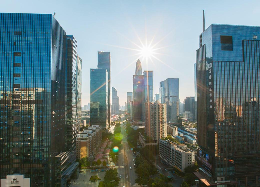 Shenzhen Haitian Hotel Eksteriør bilde
