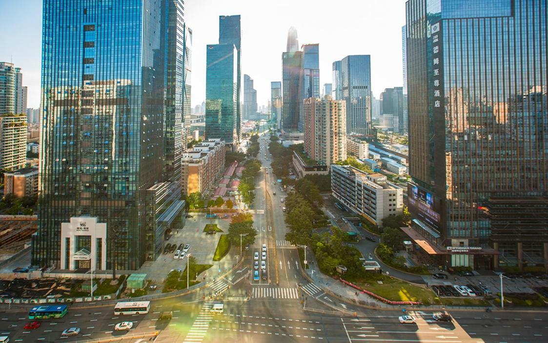 Shenzhen Haitian Hotel Eksteriør bilde