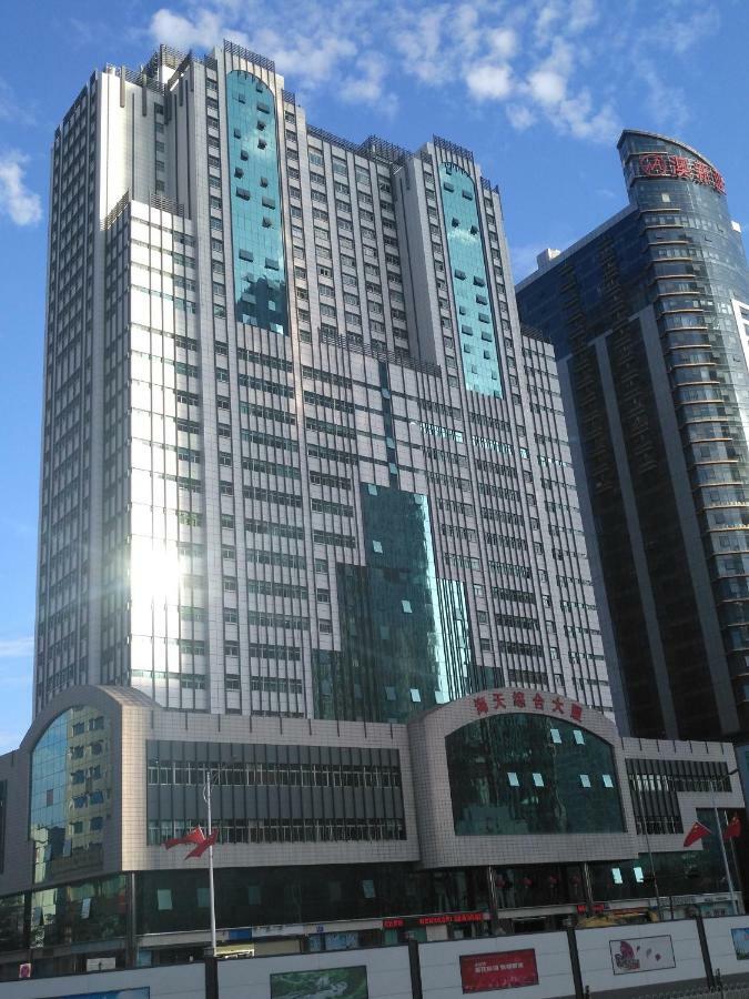 Shenzhen Haitian Hotel Eksteriør bilde