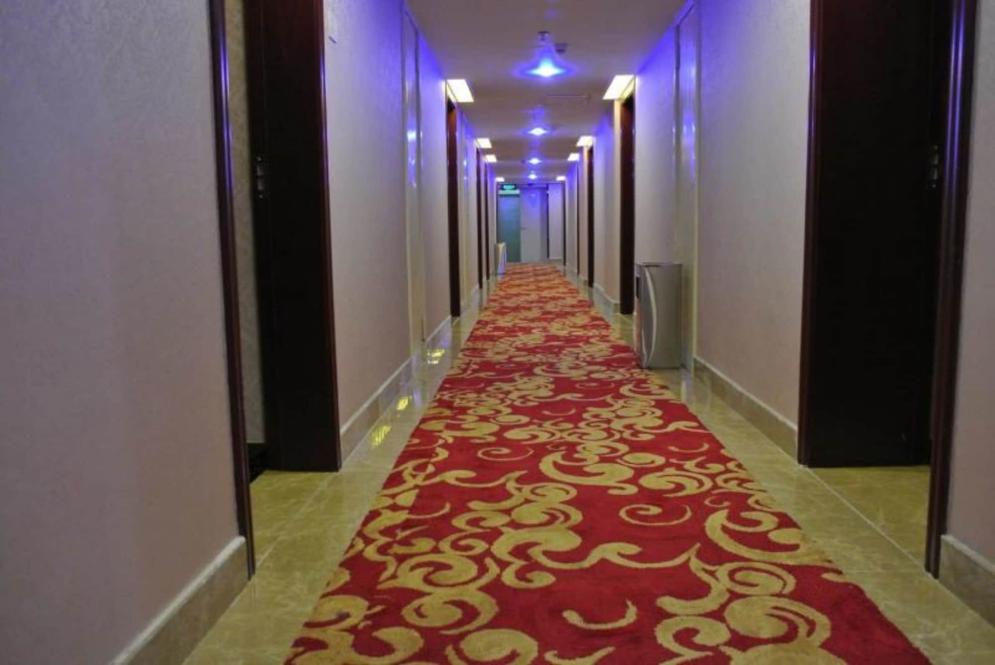 Shenzhen Haitian Hotel Eksteriør bilde